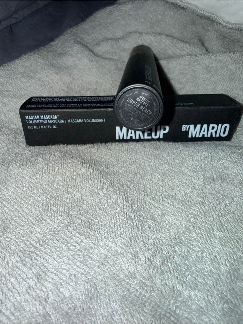 MAKEUP BY MARIO Master Mascara - Black Packaging